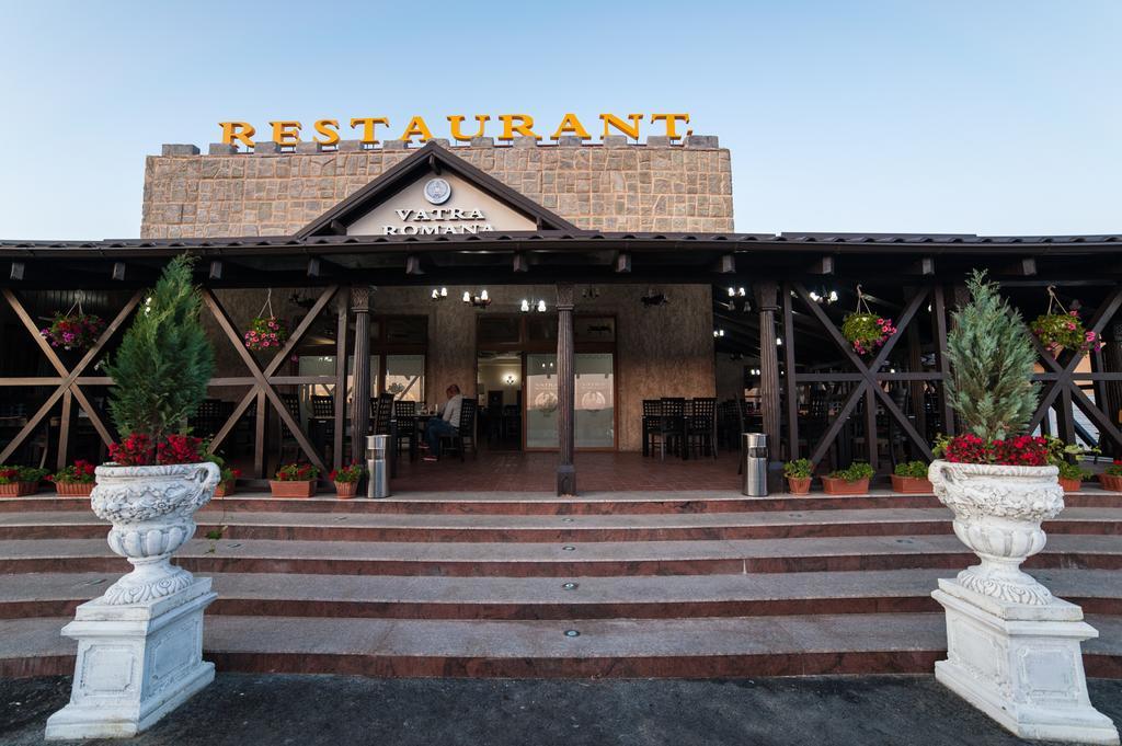 Vatra Romana Bed & Breakfast Racarii de Jos Bagian luar foto